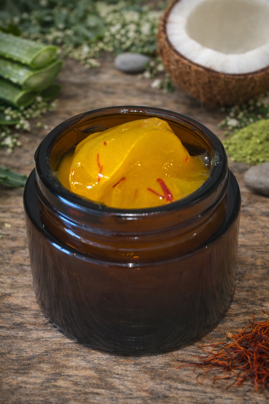 Saffron Night Gel