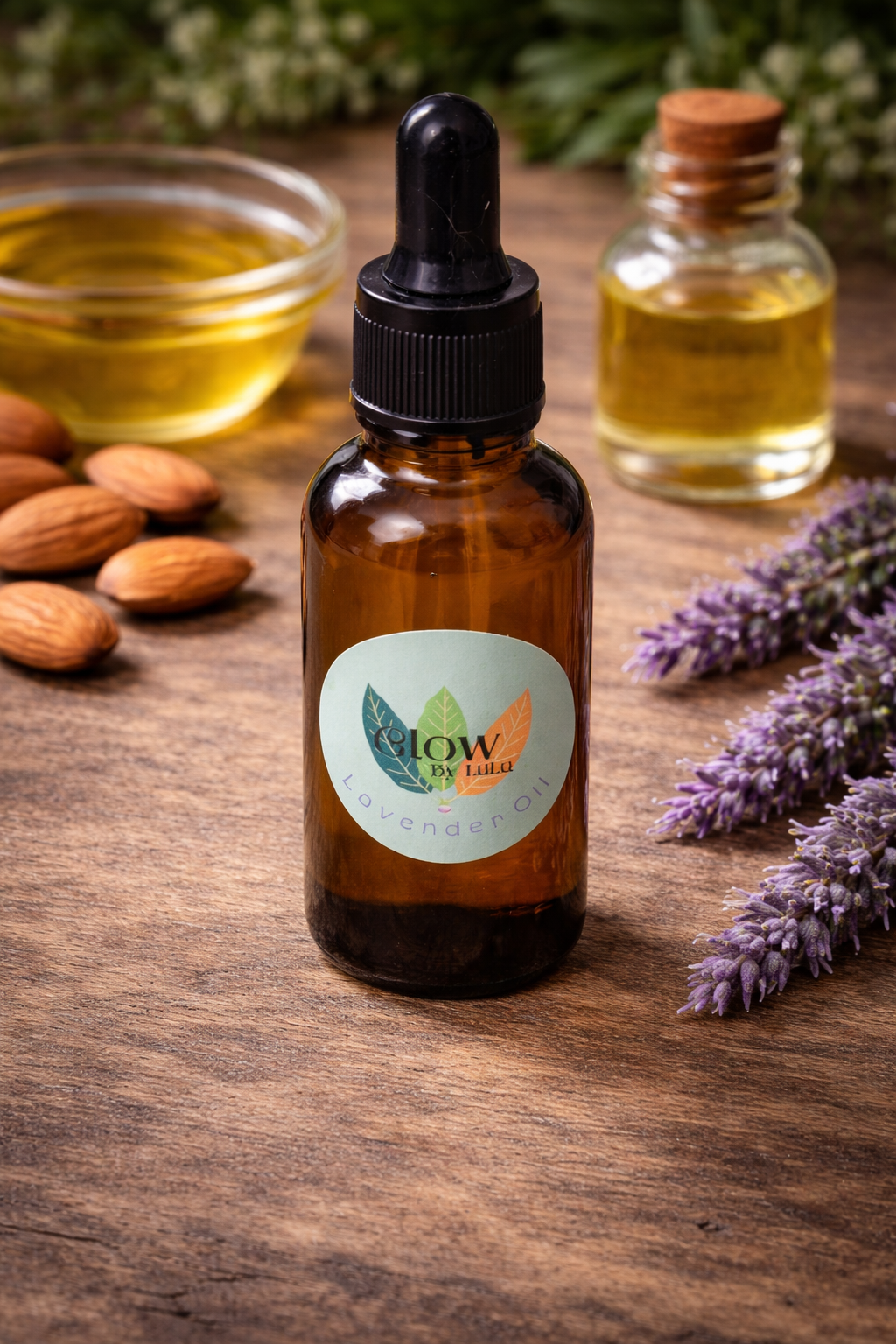 Lavender Face Oil