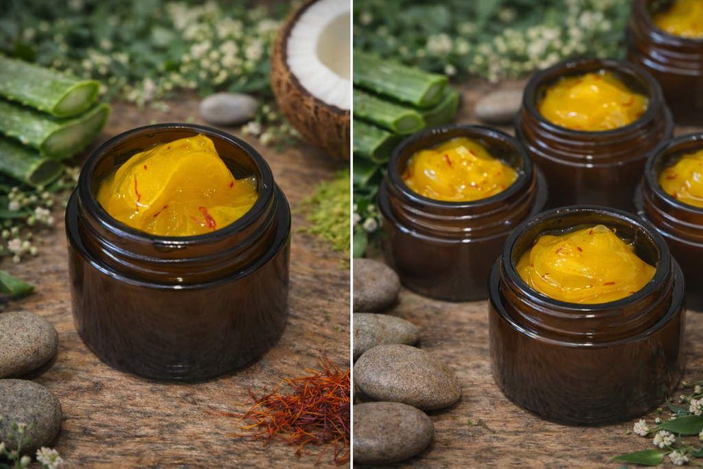 Saffron Night Gel