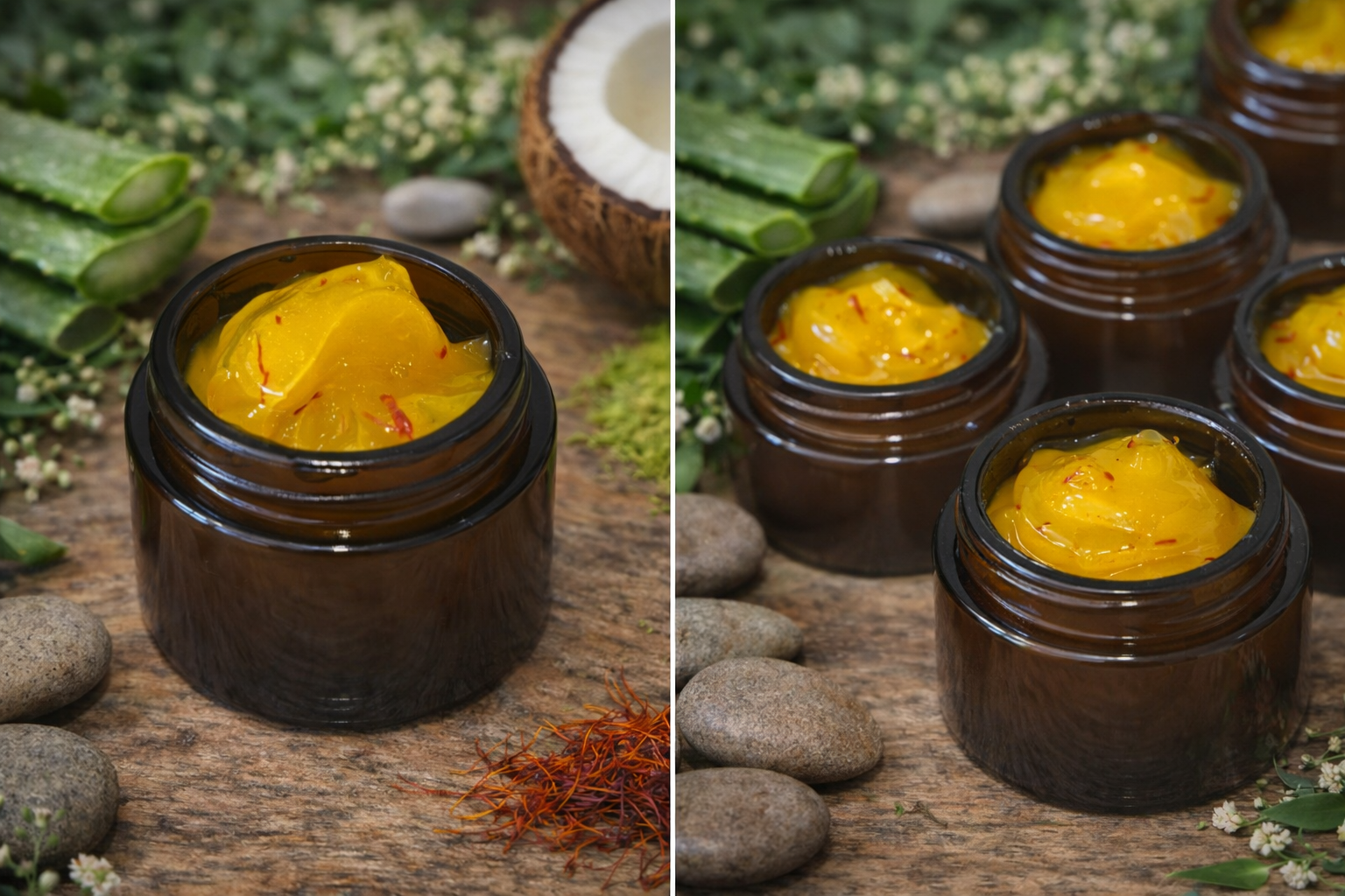 Saffron Night Gel