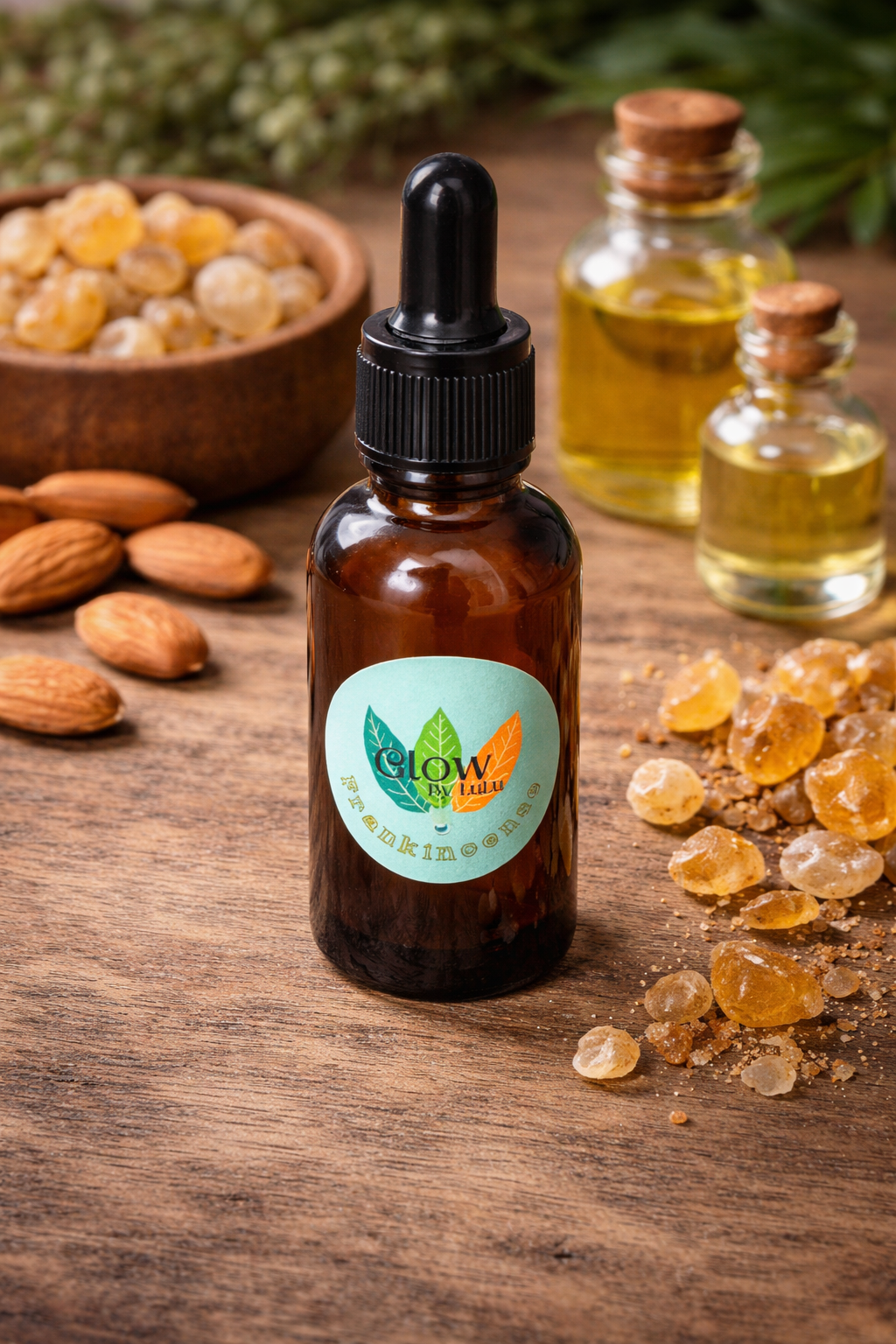 Frankincense Face Oil