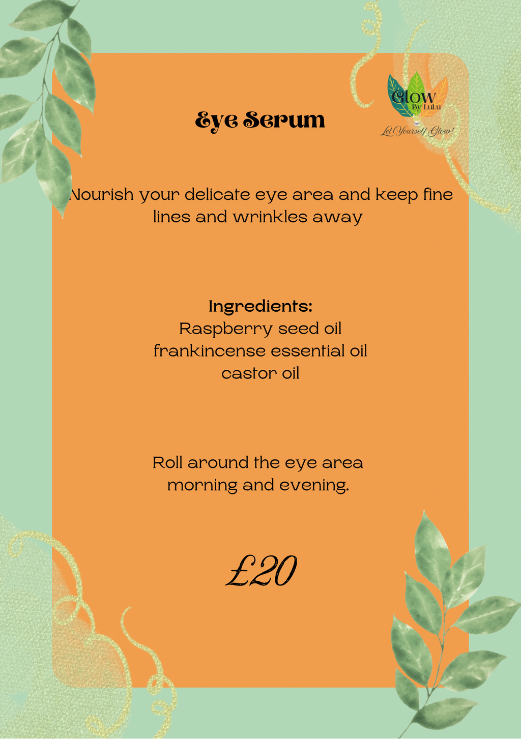 Eye Serum