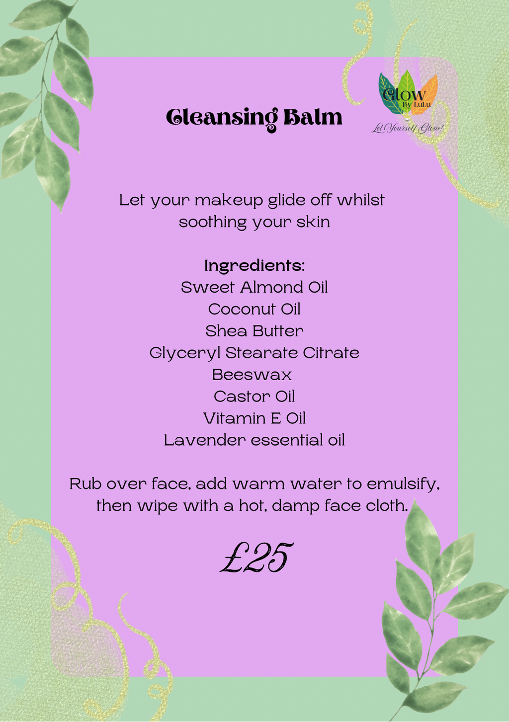 Cleanser Balm