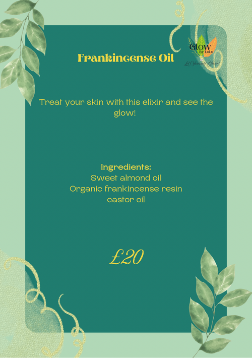 Frankincense Face Oil