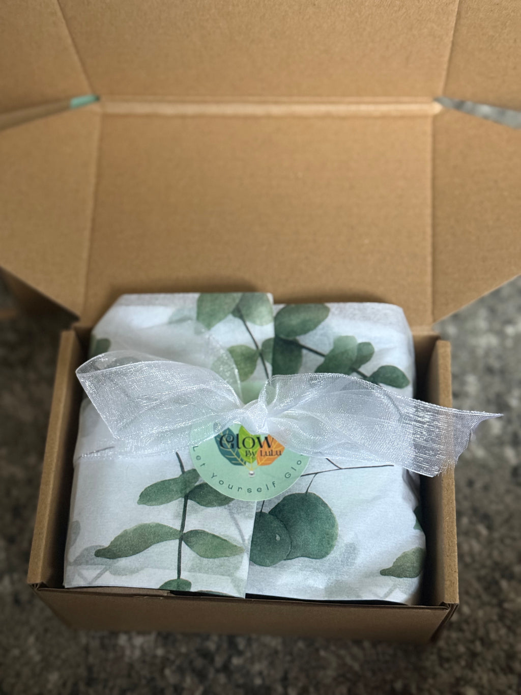 The Glow and Unwind Gift Box | Magnesium Body Butter