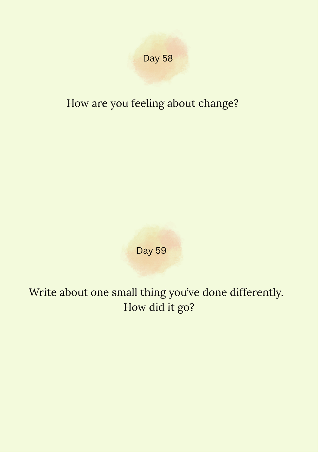 Let Yourself Glow: A 90-Day Guided Journal