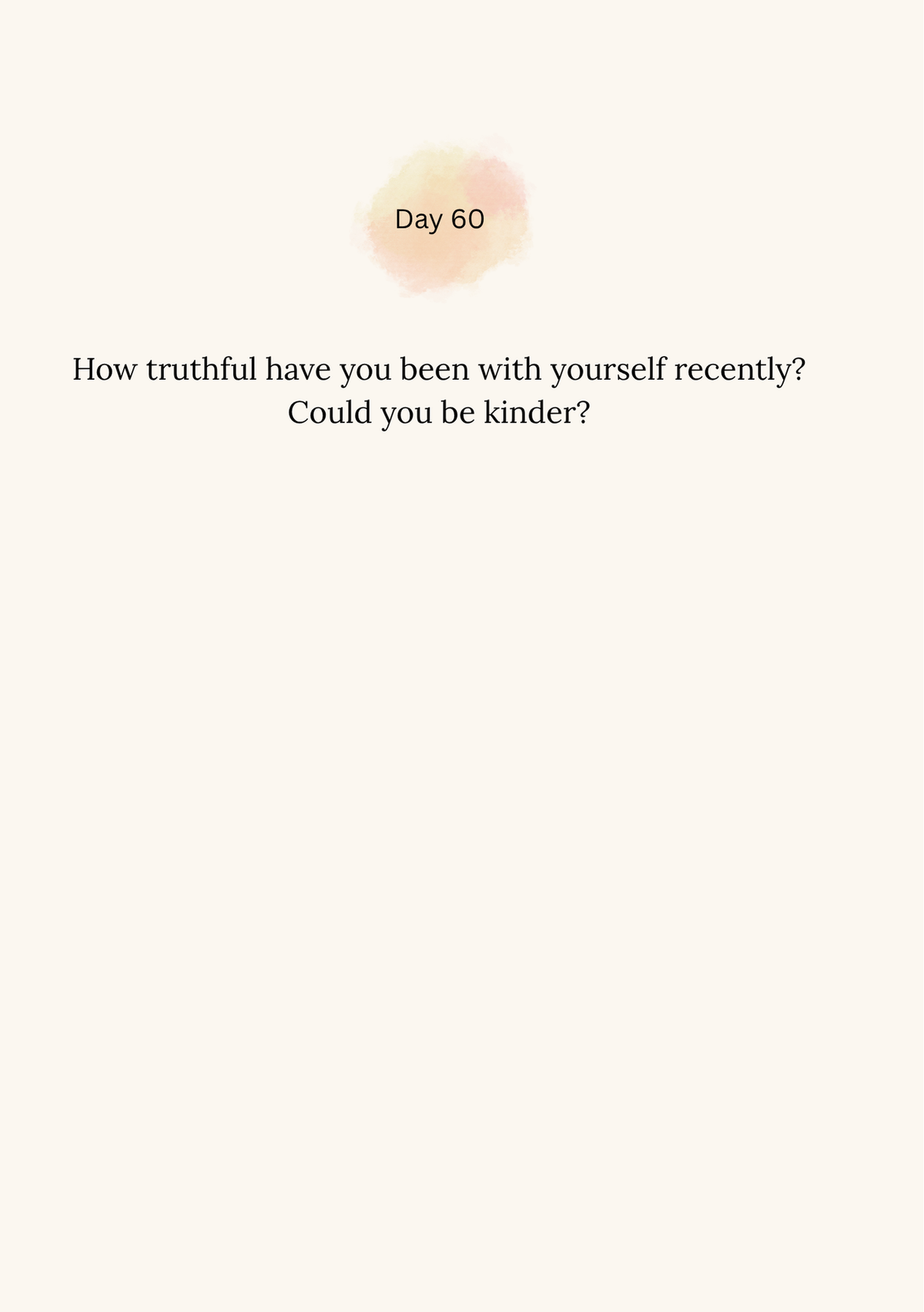 Let Yourself Glow: A 90-Day Guided Journal